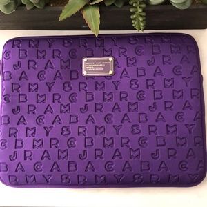 Brand new never used Marc Jacobs laptop case